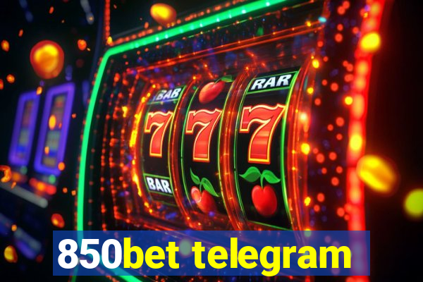 850bet telegram